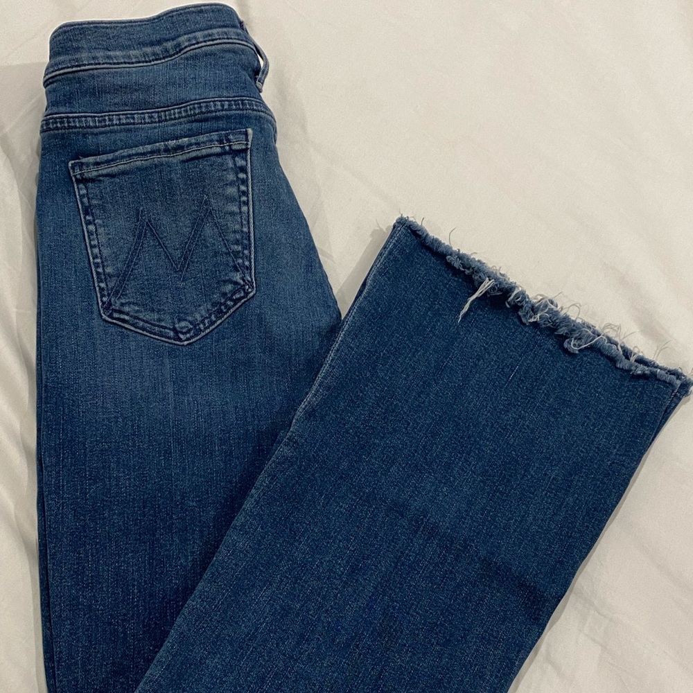Mother wide leg, size 29 jeans
